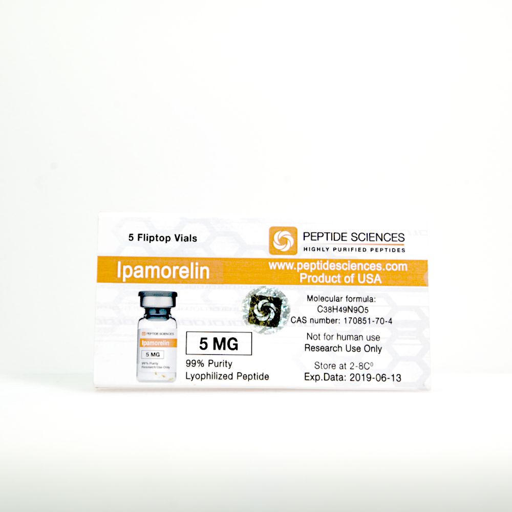 Ipamorelin 5 mg Peptide Sciences