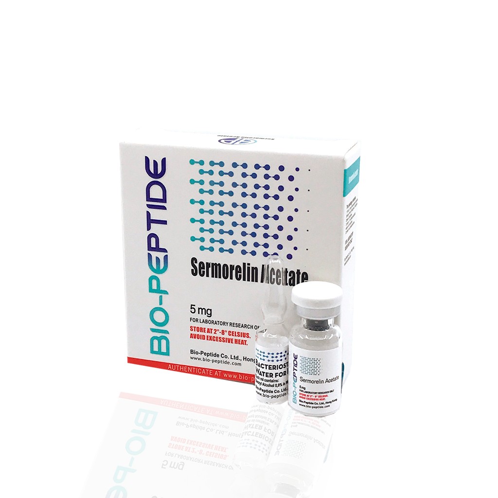 Sermorelin Acetate 5 mg Bio-Peptide