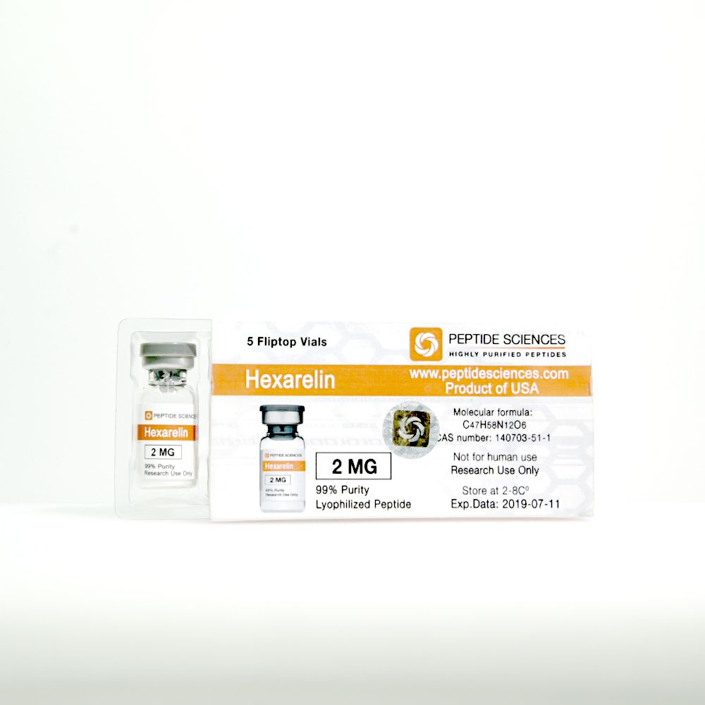 Hexarelin 2 mg Peptide Sciences